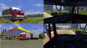 Грузовик КамАЗ 53212 для Euro Truck Simulator 2