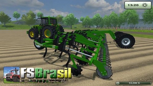 Техника Культиватор для Farming Simulator 2013