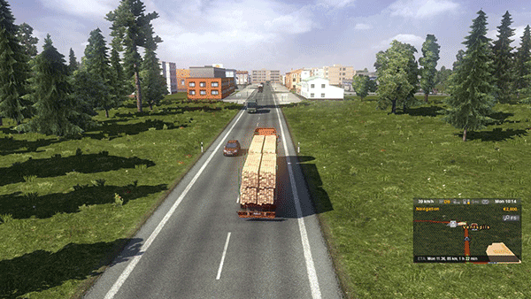 Карта Европы для Euro Truck Simulator 2