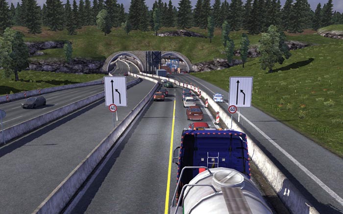 Карта TruckSim для Euro Truck Simulator 2