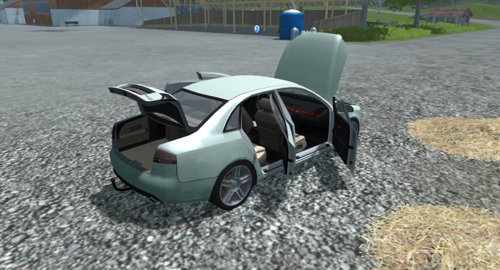 Машина Audi A4 для Farming Simulator 2013
