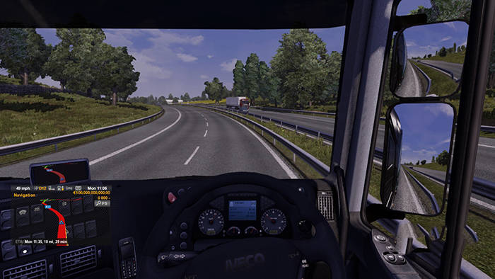 Карта Великобритания для Euro Truck Simulator 2