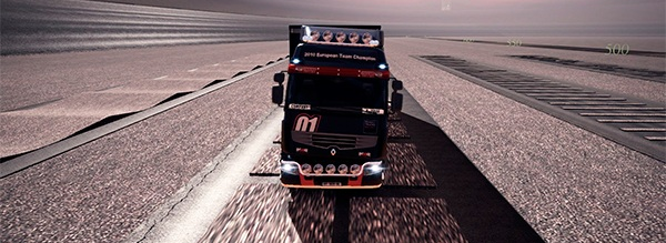 Мод Реалистичная физика для Euro Truck Simulator 2