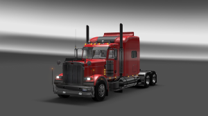 Грузовик Peterbilt 389 для Euro Truck Simulator 2
