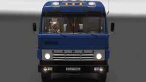 Грузовик Камаз 5410 для Euro Truck Simulator 2