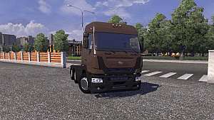 Грузовик MAZ 5440A9 для Euro Truck Simulator 2