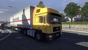 Грузовик MAN F2000 для Euro Truck Simulator 2