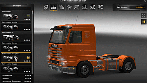 Грузовик Scania 143M для Euro Truck Simulator 2