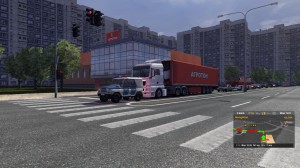 Карта России и Белоруссии для для Euro Truck Simulator 2
