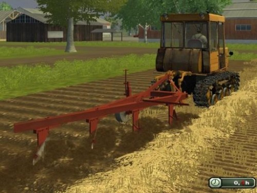 Техника плуг для Farming Simulator 2013