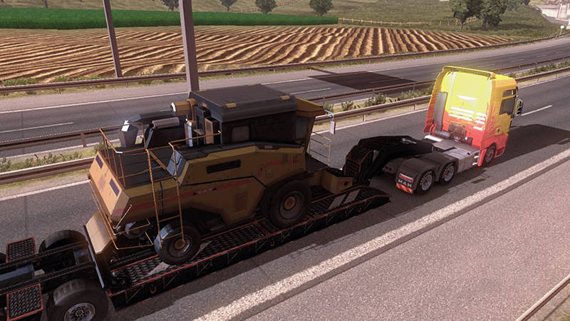 Прицеп Комбайн для Euro Truck Simulator 2