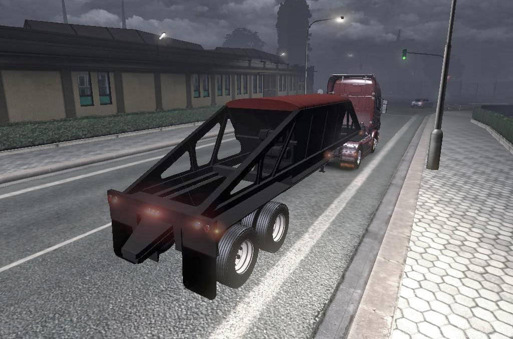 Прицеп Cargo Ore для Euro Truck Simulator 2