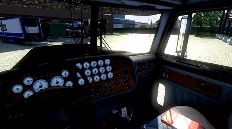Мод Звуки Peterbilt для Euro Truck Simulator 2