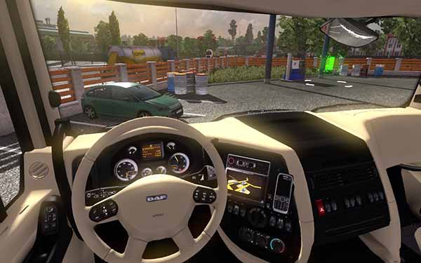 Салон CMI DAF для Euro Truck Simulator 2