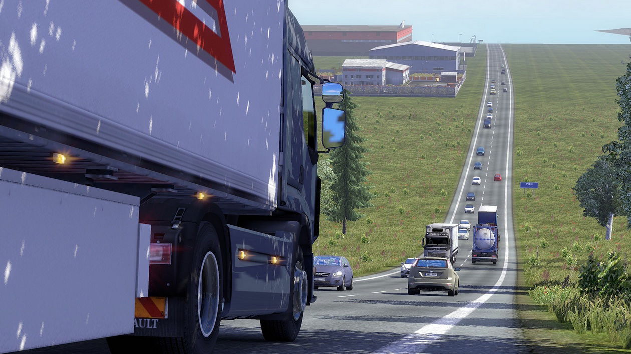 Карта Экстремальные дороги для Euro Truck Simulator 2