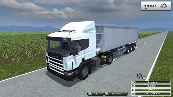 Машина Scania 114L для Farming Simulator 2013
