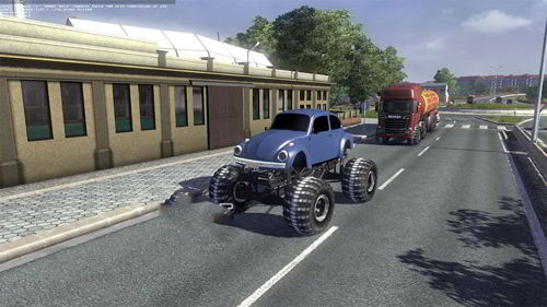 Внедорожный грузовик для Euro Truck Simulator 2