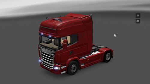Грузовик Scania Streamline для Euro Truck Simulator 2