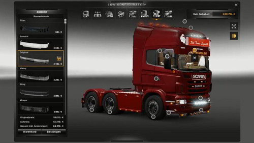 Грузовик Scania R2009 для Euro Truck Simulator 2