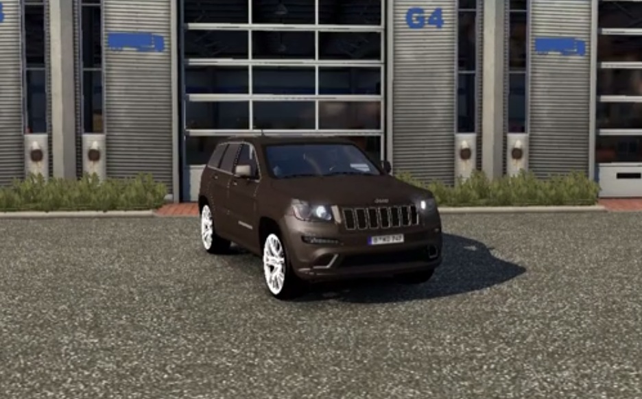 Jeep Grand Cherokee - Euro Truck Simulator 2 (ets2)